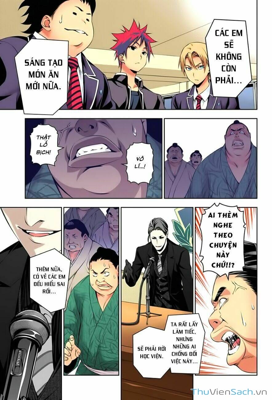 Truyện Tranh Vua Bếp Soma - Cuộc Chiến Ẩm Thực trang 7