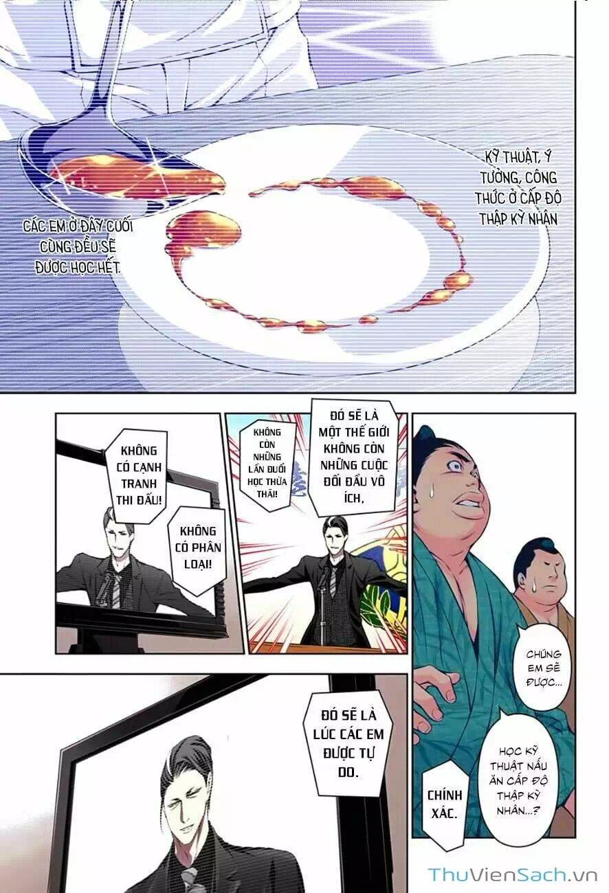 Truyện Tranh Vua Bếp Soma - Cuộc Chiến Ẩm Thực trang 7