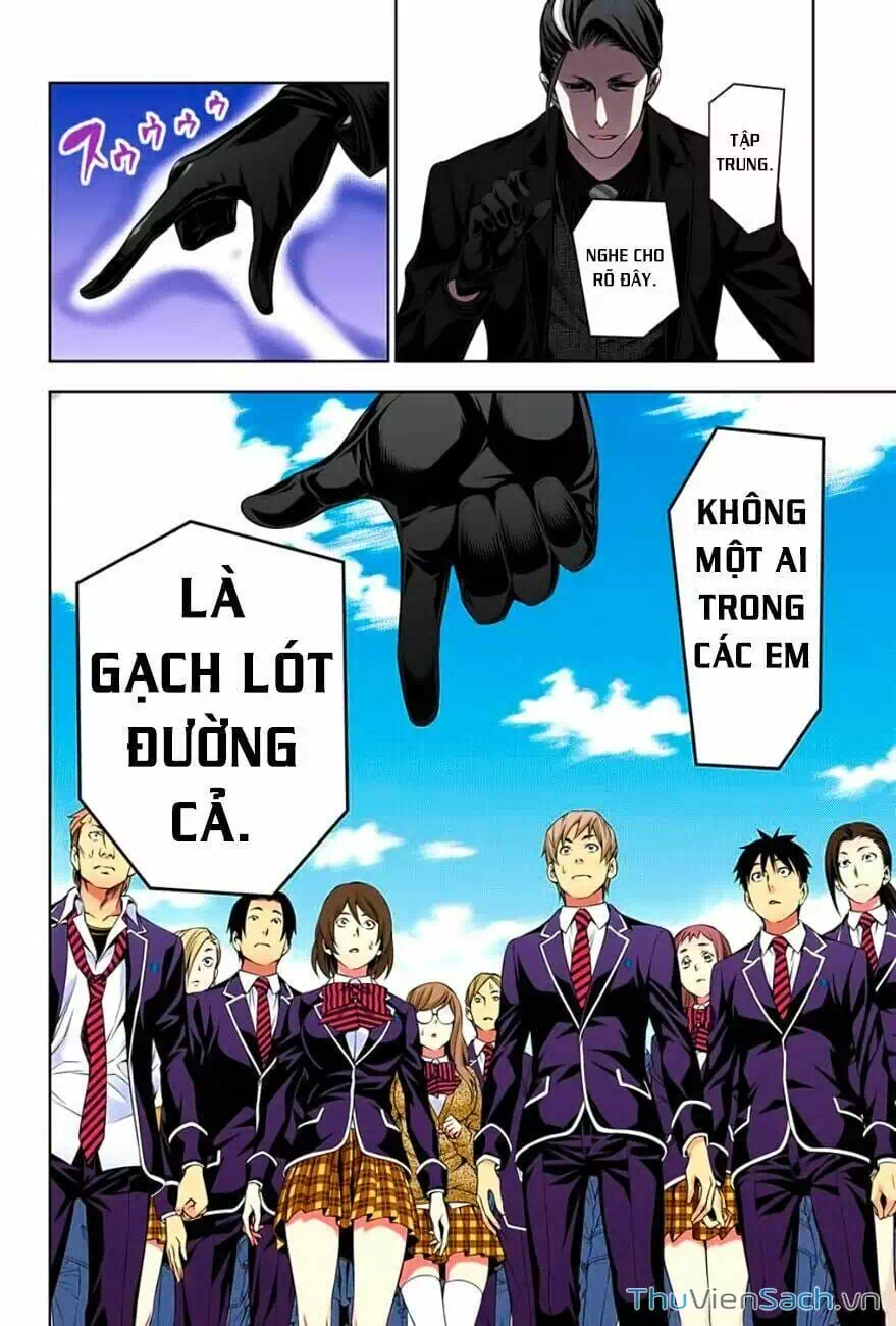 Truyện Tranh Vua Bếp Soma - Cuộc Chiến Ẩm Thực trang 7