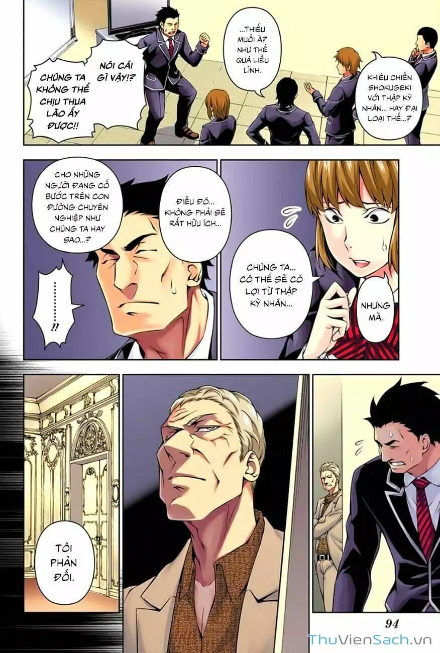 Truyện Tranh Vua Bếp Soma - Cuộc Chiến Ẩm Thực trang 7