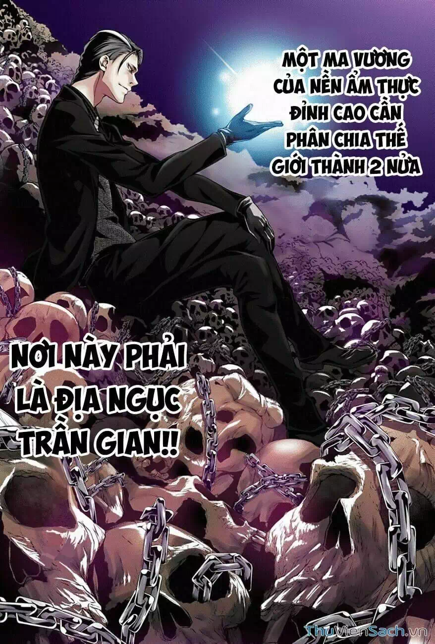 Truyện Tranh Vua Bếp Soma - Cuộc Chiến Ẩm Thực trang 7