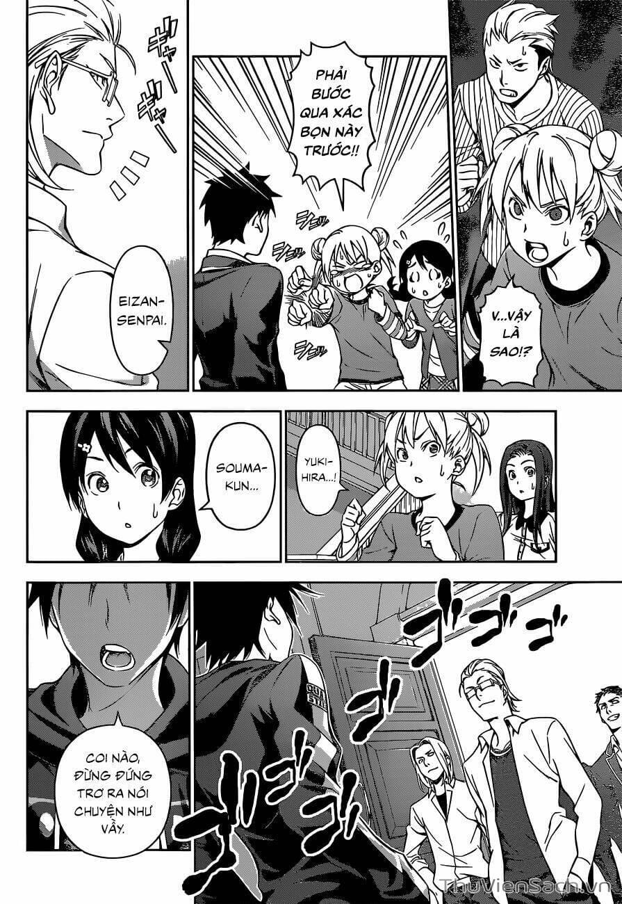 Truyện Tranh Vua Bếp Soma - Cuộc Chiến Ẩm Thực trang 7
