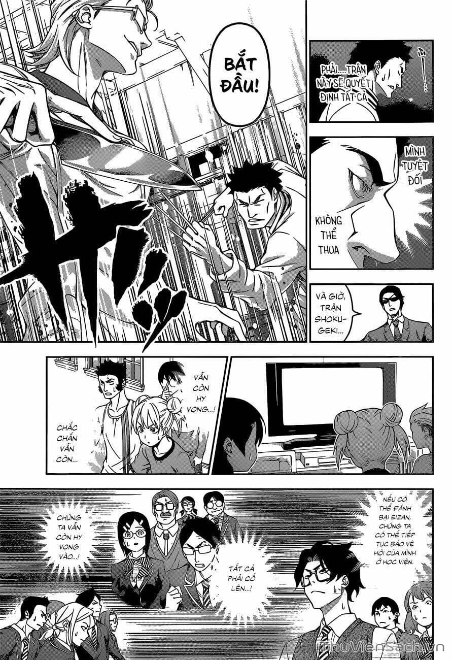 Truyện Tranh Vua Bếp Soma - Cuộc Chiến Ẩm Thực trang 7