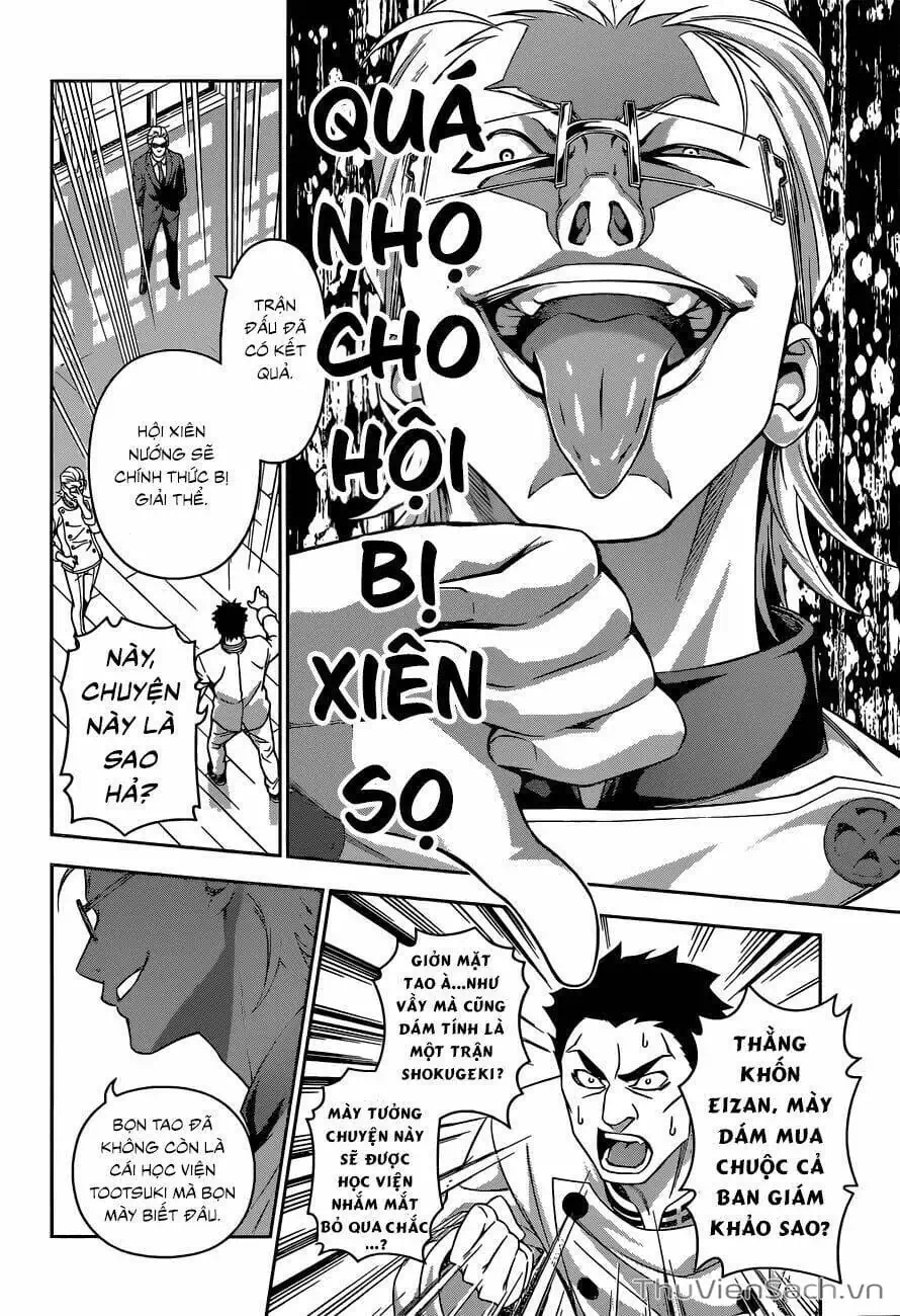 Truyện Tranh Vua Bếp Soma - Cuộc Chiến Ẩm Thực trang 7