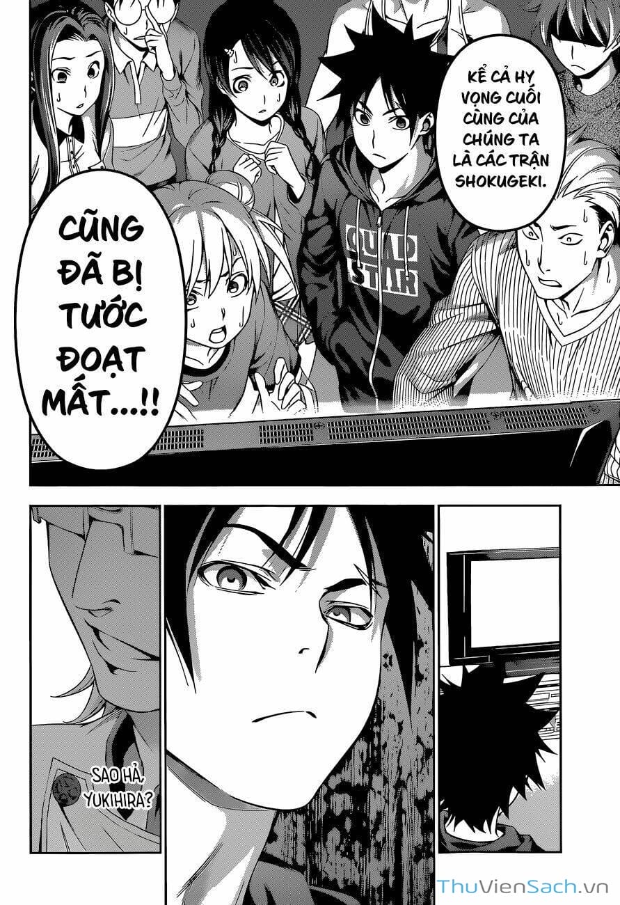 Truyện Tranh Vua Bếp Soma - Cuộc Chiến Ẩm Thực trang 7