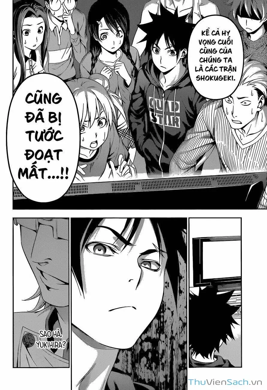 Truyện Tranh Vua Bếp Soma - Cuộc Chiến Ẩm Thực trang 7