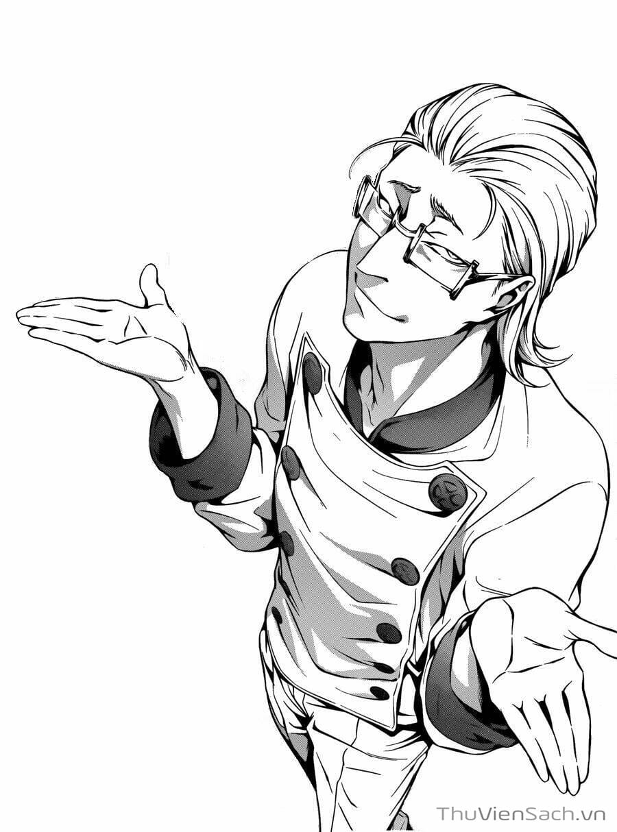 Truyện Tranh Vua Bếp Soma - Cuộc Chiến Ẩm Thực trang 7