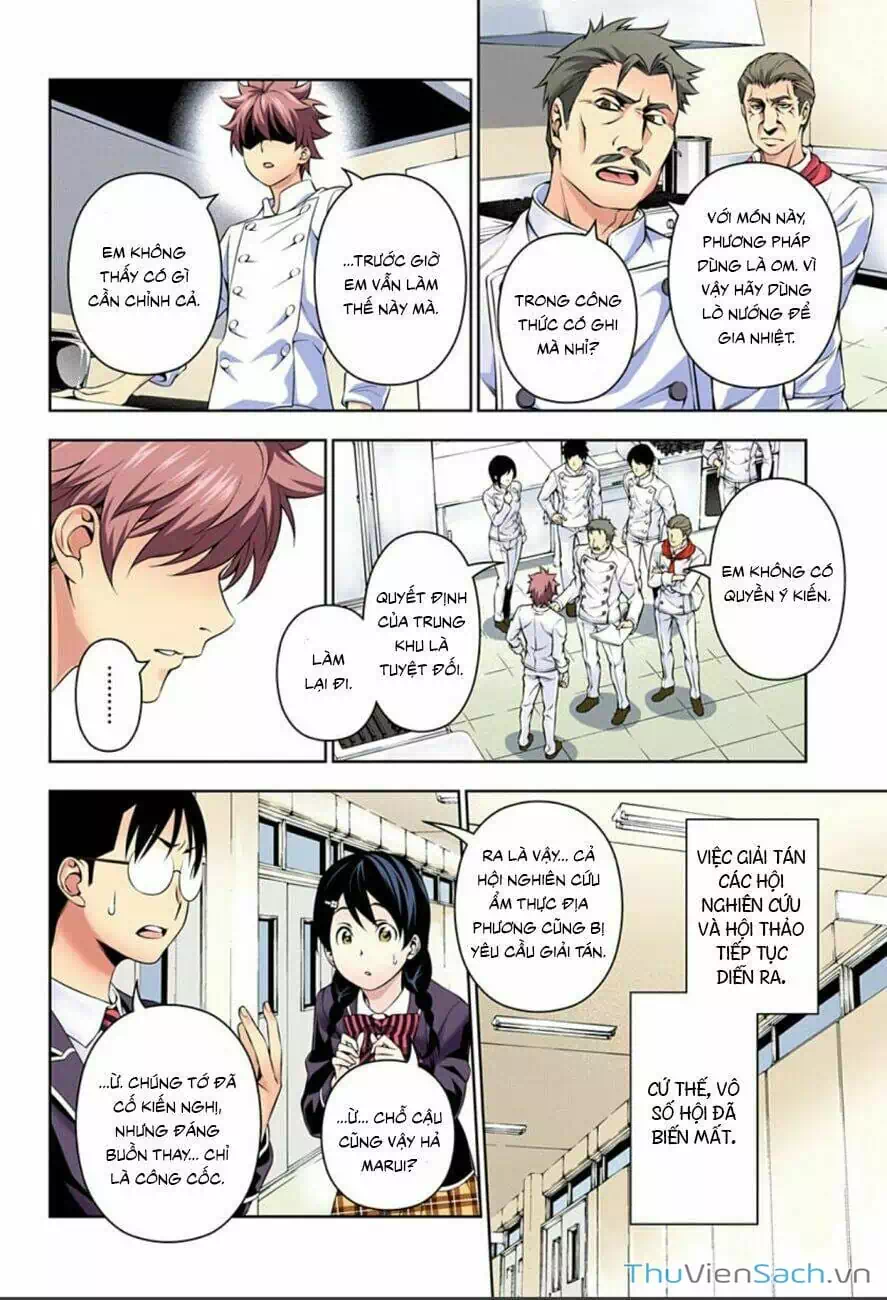 Truyện Tranh Vua Bếp Soma - Cuộc Chiến Ẩm Thực trang 7