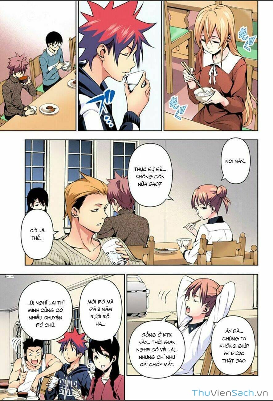 Truyện Tranh Vua Bếp Soma - Cuộc Chiến Ẩm Thực trang 7