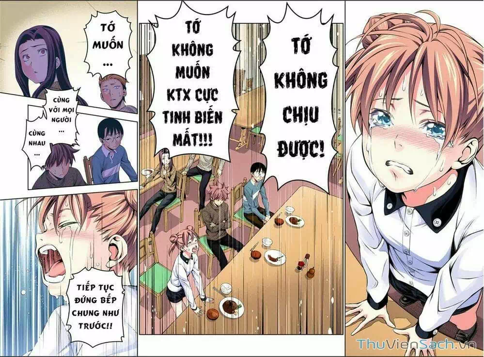 Truyện Tranh Vua Bếp Soma - Cuộc Chiến Ẩm Thực trang 7