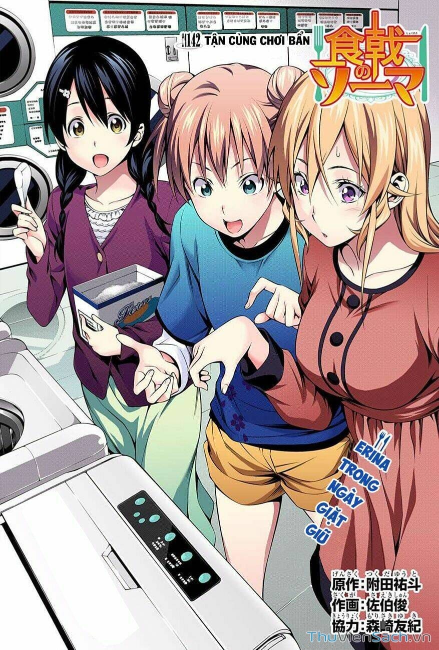 Truyện Tranh Vua Bếp Soma - Cuộc Chiến Ẩm Thực trang 7