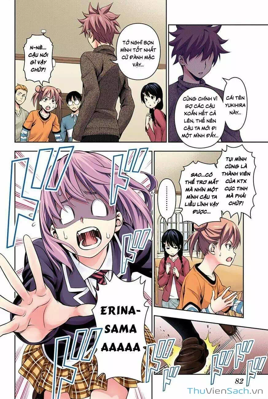 Truyện Tranh Vua Bếp Soma - Cuộc Chiến Ẩm Thực trang 7