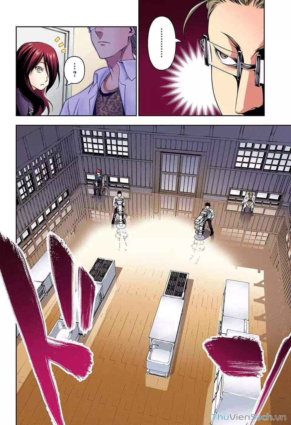 Truyện Tranh Vua Bếp Soma - Cuộc Chiến Ẩm Thực trang 7