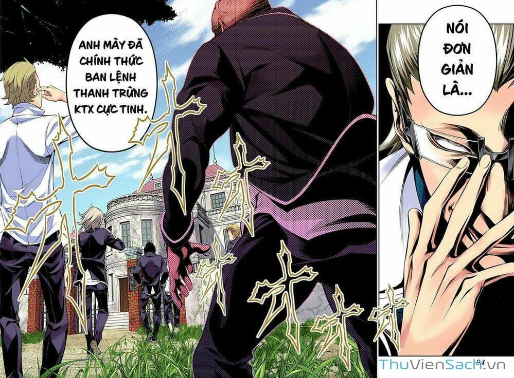 Truyện Tranh Vua Bếp Soma - Cuộc Chiến Ẩm Thực trang 7