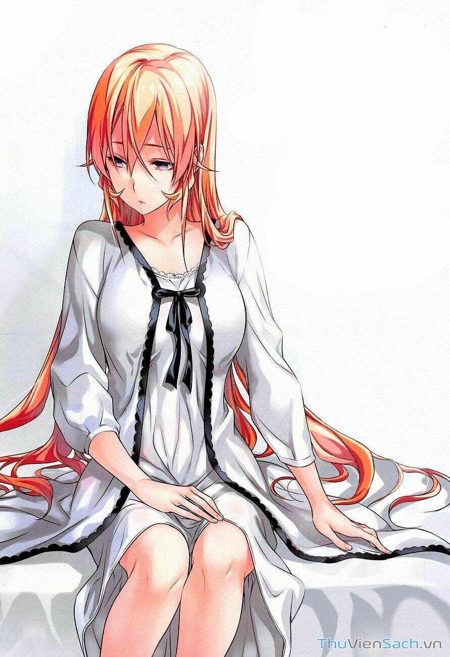 Truyện Tranh Vua Bếp Soma - Cuộc Chiến Ẩm Thực trang 7