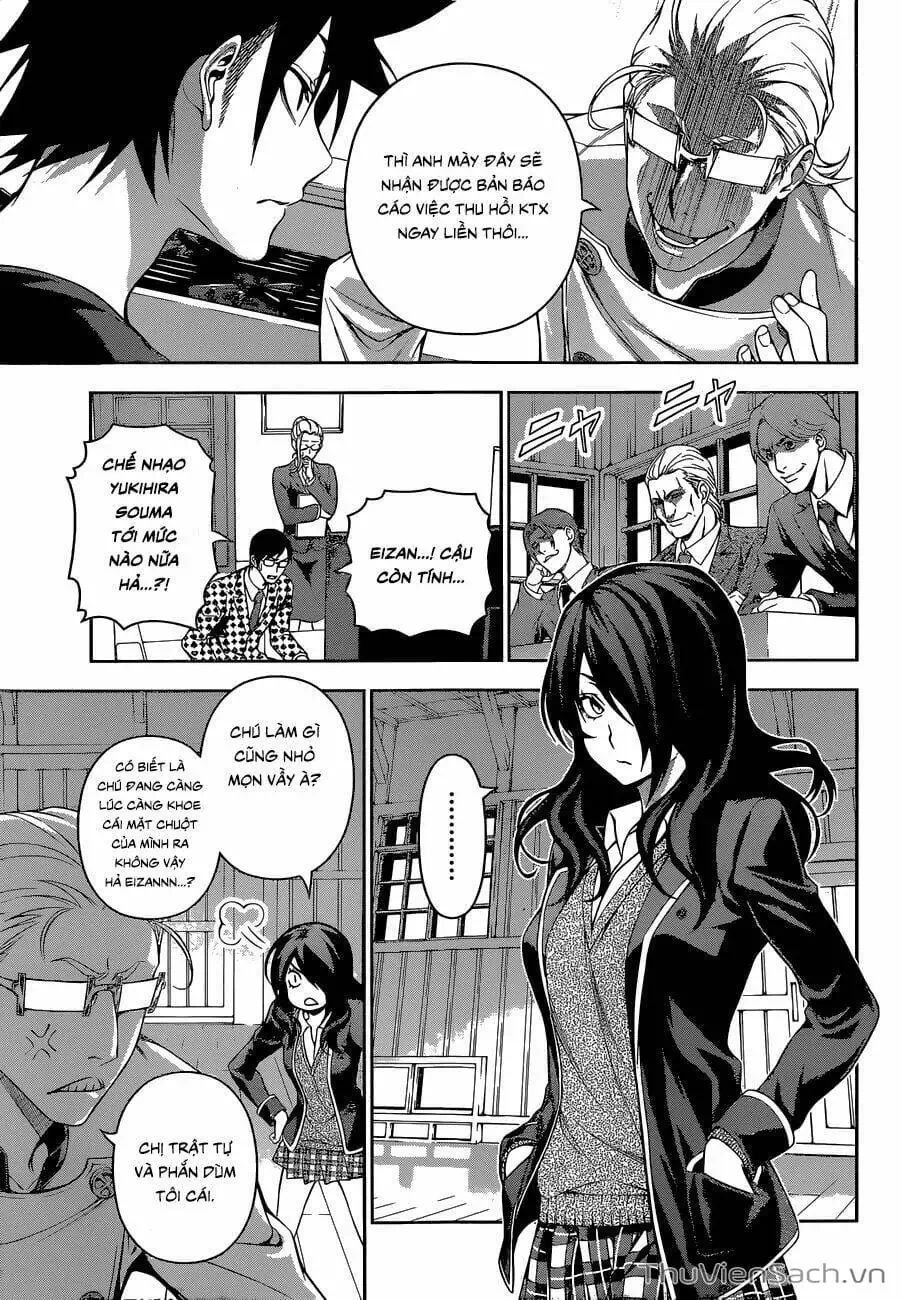 Truyện Tranh Vua Bếp Soma - Cuộc Chiến Ẩm Thực trang 7