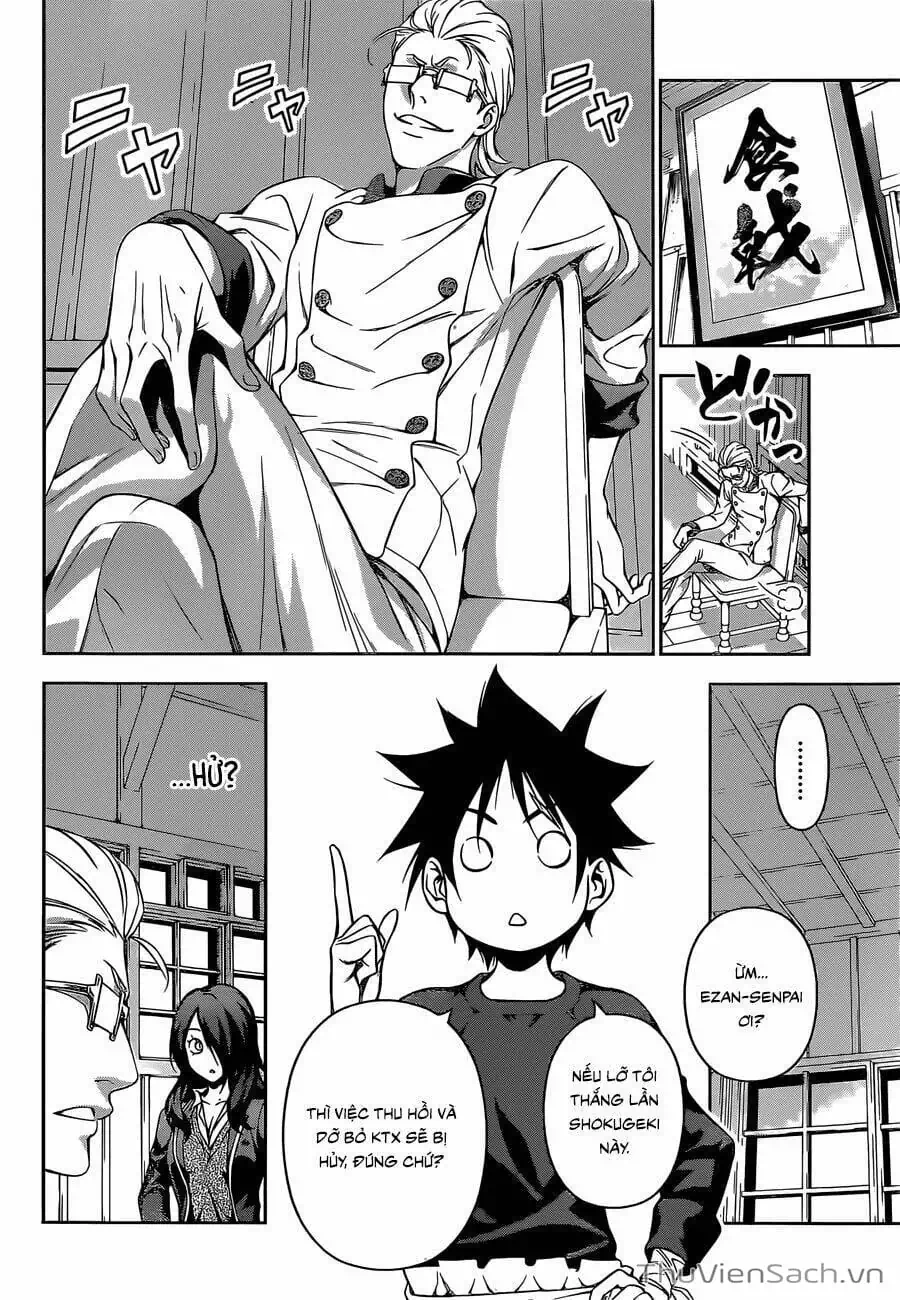 Truyện Tranh Vua Bếp Soma - Cuộc Chiến Ẩm Thực trang 7