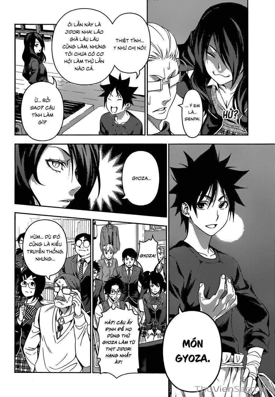 Truyện Tranh Vua Bếp Soma - Cuộc Chiến Ẩm Thực trang 7