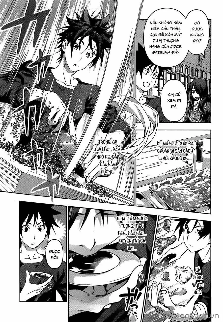 Truyện Tranh Vua Bếp Soma - Cuộc Chiến Ẩm Thực trang 7