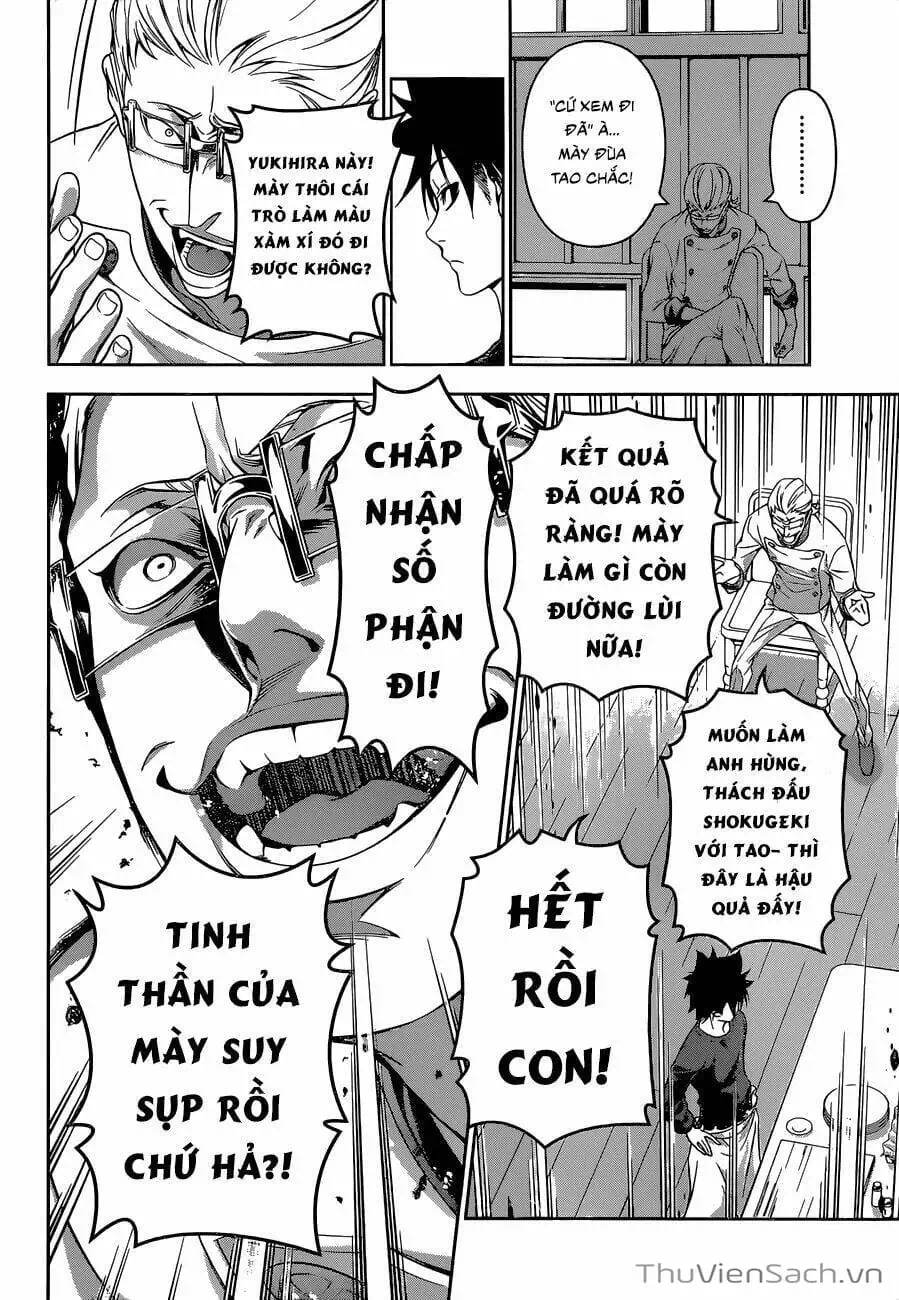 Truyện Tranh Vua Bếp Soma - Cuộc Chiến Ẩm Thực trang 7