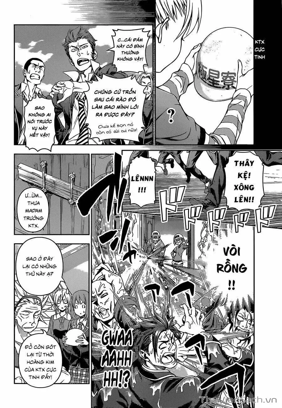 Truyện Tranh Vua Bếp Soma - Cuộc Chiến Ẩm Thực trang 7