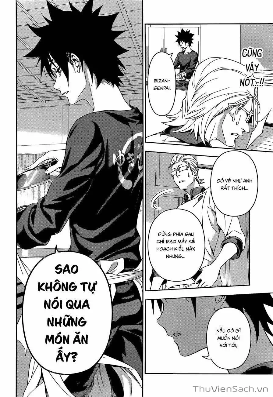 Truyện Tranh Vua Bếp Soma - Cuộc Chiến Ẩm Thực trang 7