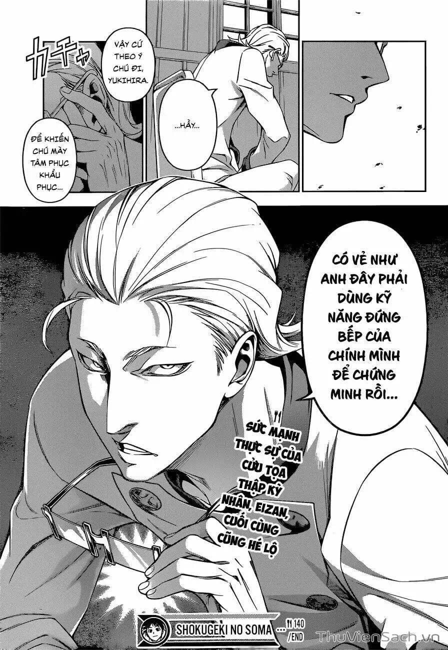 Truyện Tranh Vua Bếp Soma - Cuộc Chiến Ẩm Thực trang 7