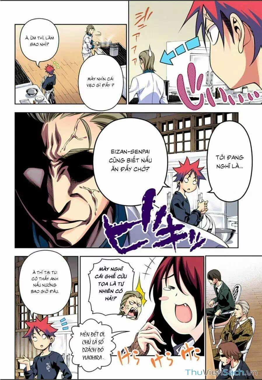 Truyện Tranh Vua Bếp Soma - Cuộc Chiến Ẩm Thực trang 7