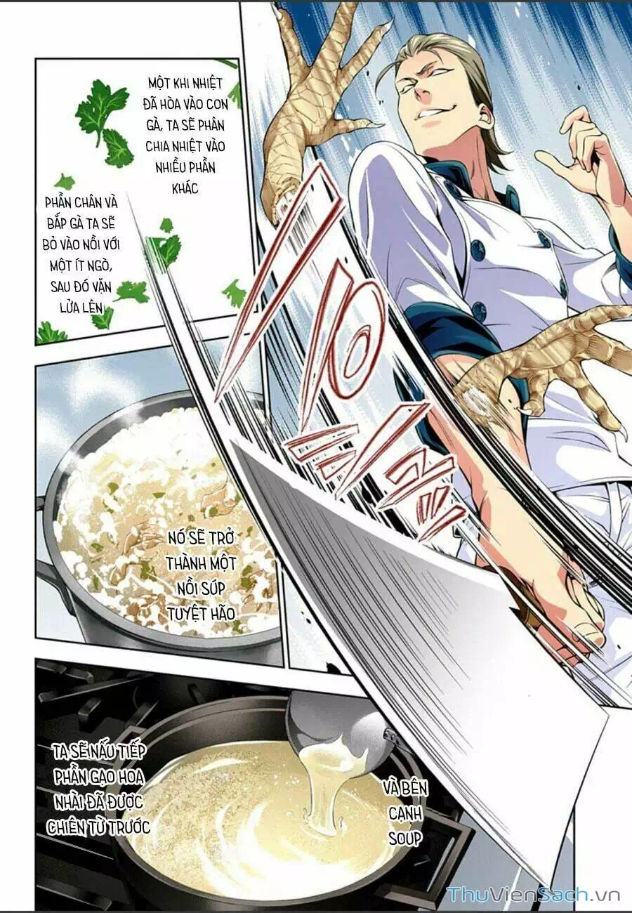 Truyện Tranh Vua Bếp Soma - Cuộc Chiến Ẩm Thực trang 7