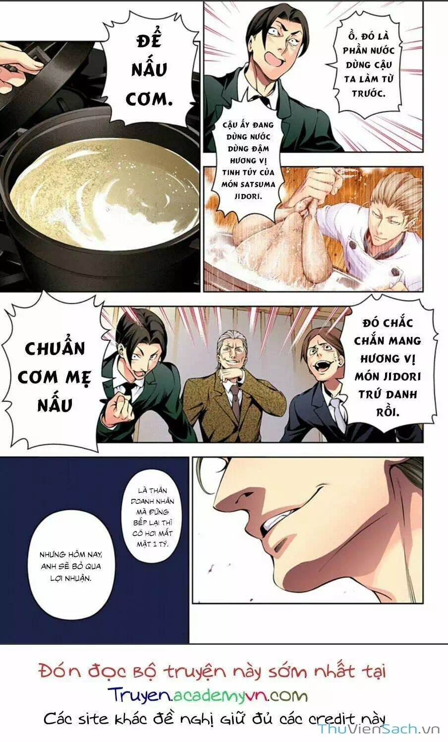 Truyện Tranh Vua Bếp Soma - Cuộc Chiến Ẩm Thực trang 7