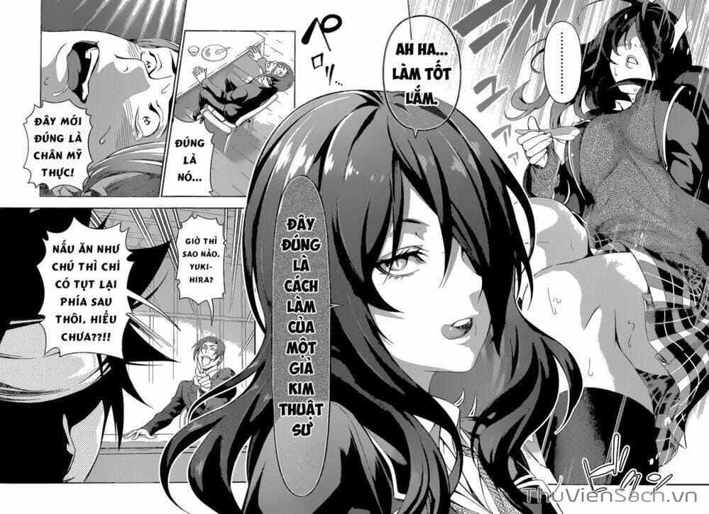 Truyện Tranh Vua Bếp Soma - Cuộc Chiến Ẩm Thực trang 7