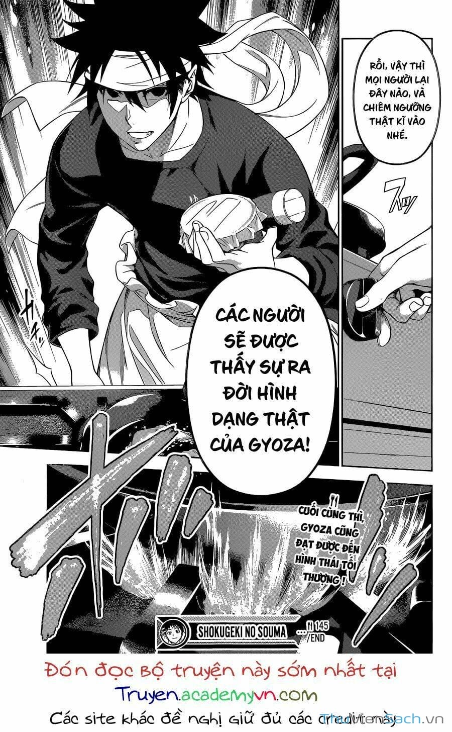 Truyện Tranh Vua Bếp Soma - Cuộc Chiến Ẩm Thực trang 7