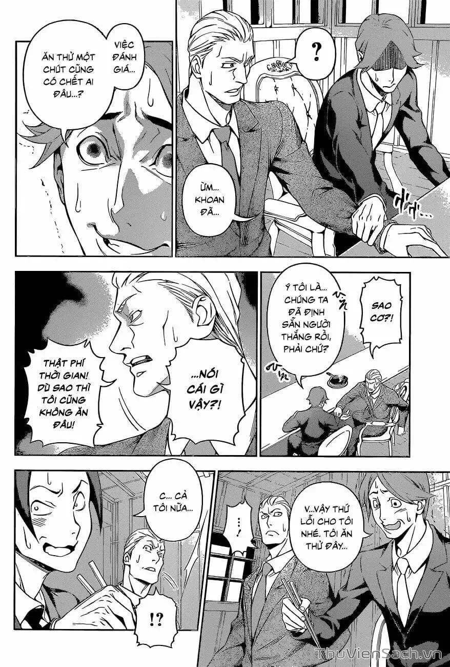 Truyện Tranh Vua Bếp Soma - Cuộc Chiến Ẩm Thực trang 7