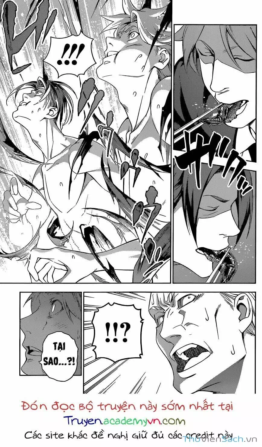 Truyện Tranh Vua Bếp Soma - Cuộc Chiến Ẩm Thực trang 7