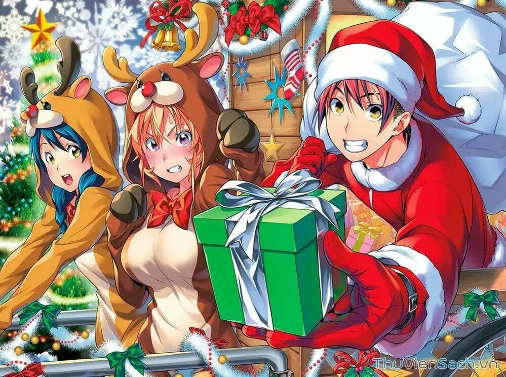 Truyện Tranh Vua Bếp Soma - Cuộc Chiến Ẩm Thực trang 7