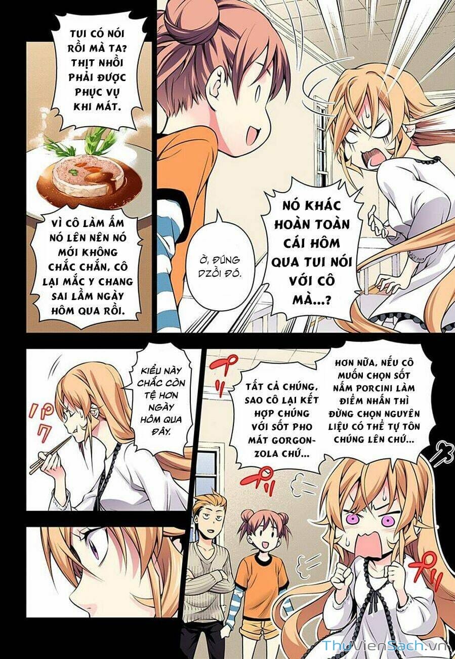 Truyện Tranh Vua Bếp Soma - Cuộc Chiến Ẩm Thực trang 7