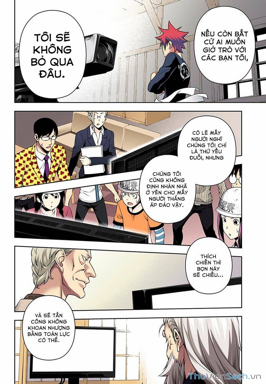 Truyện Tranh Vua Bếp Soma - Cuộc Chiến Ẩm Thực trang 7