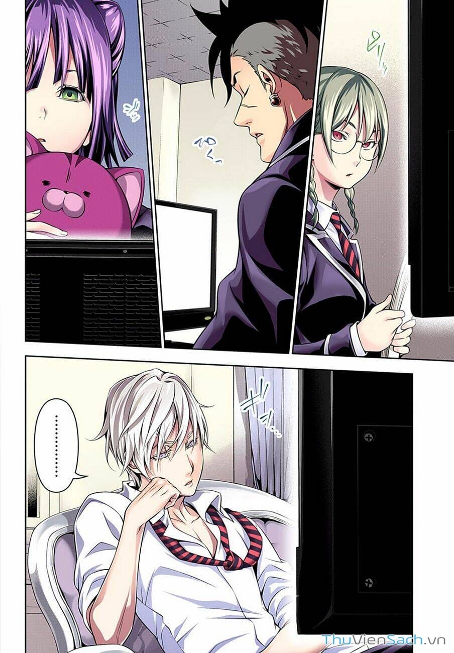 Truyện Tranh Vua Bếp Soma - Cuộc Chiến Ẩm Thực trang 7