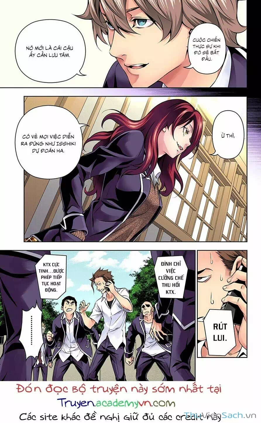 Truyện Tranh Vua Bếp Soma - Cuộc Chiến Ẩm Thực trang 7