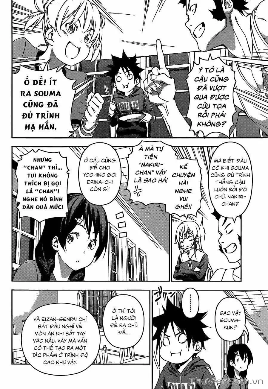 Truyện Tranh Vua Bếp Soma - Cuộc Chiến Ẩm Thực trang 7