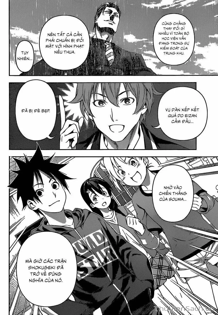 Truyện Tranh Vua Bếp Soma - Cuộc Chiến Ẩm Thực trang 7