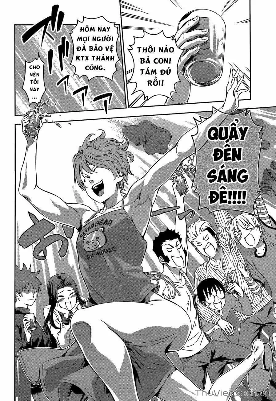 Truyện Tranh Vua Bếp Soma - Cuộc Chiến Ẩm Thực trang 7