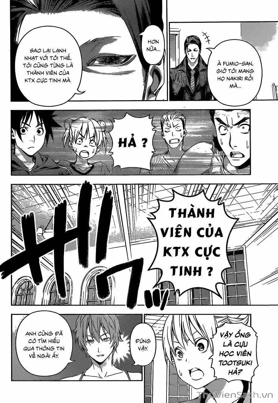 Truyện Tranh Vua Bếp Soma - Cuộc Chiến Ẩm Thực trang 7