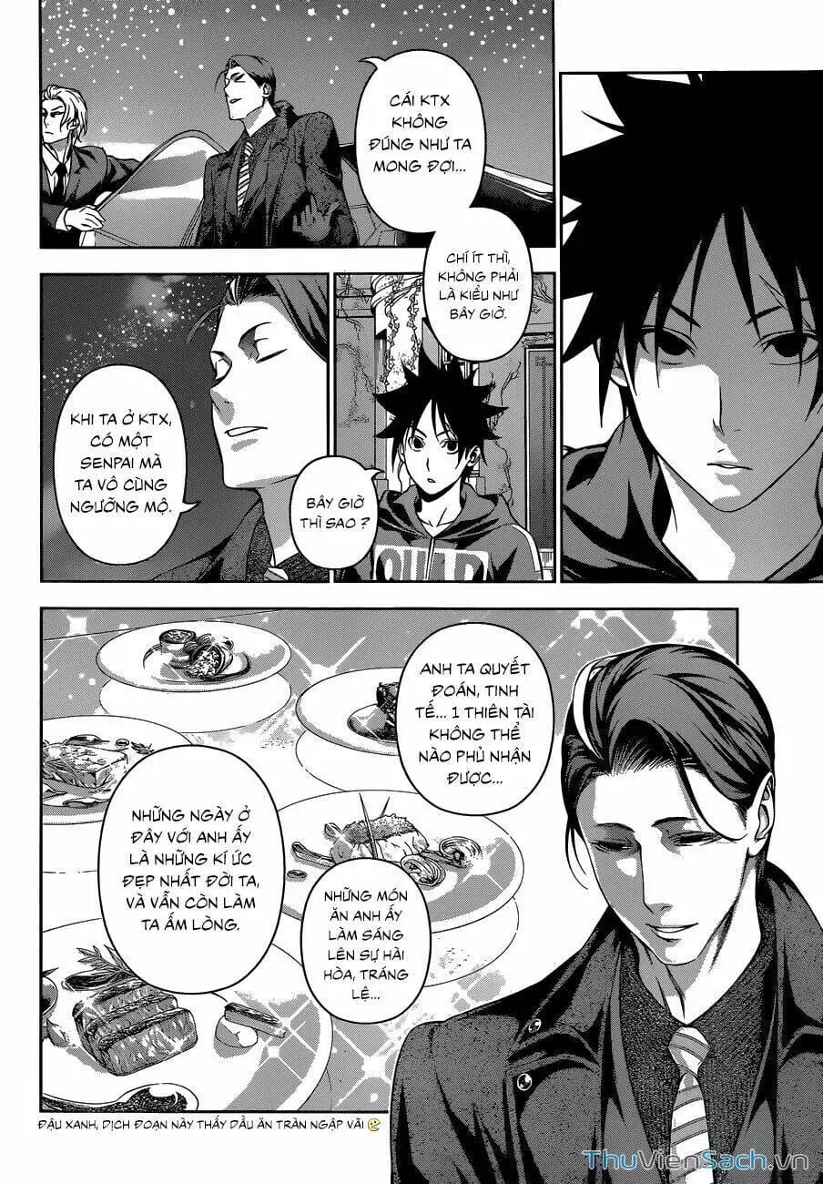 Truyện Tranh Vua Bếp Soma - Cuộc Chiến Ẩm Thực trang 7