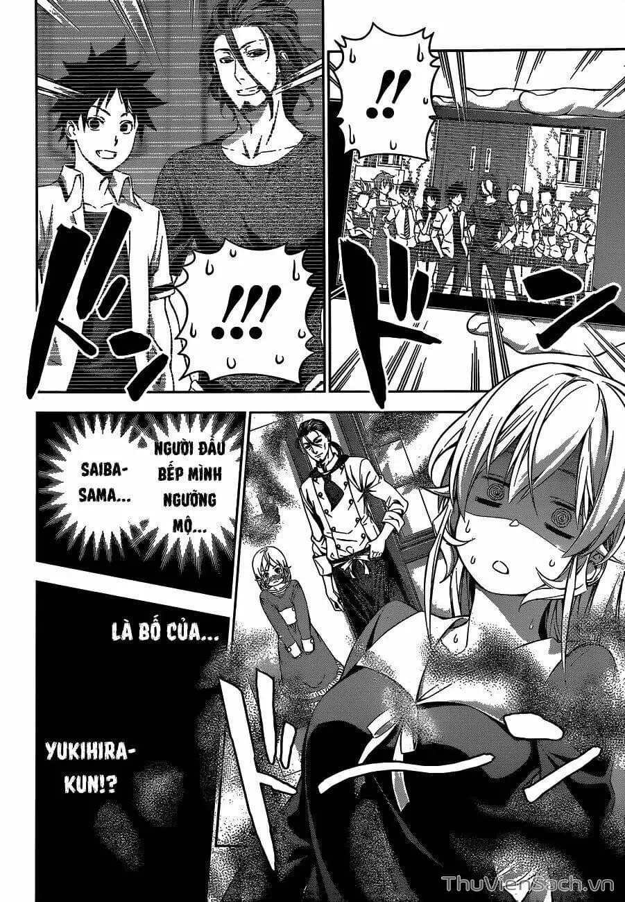 Truyện Tranh Vua Bếp Soma - Cuộc Chiến Ẩm Thực trang 7