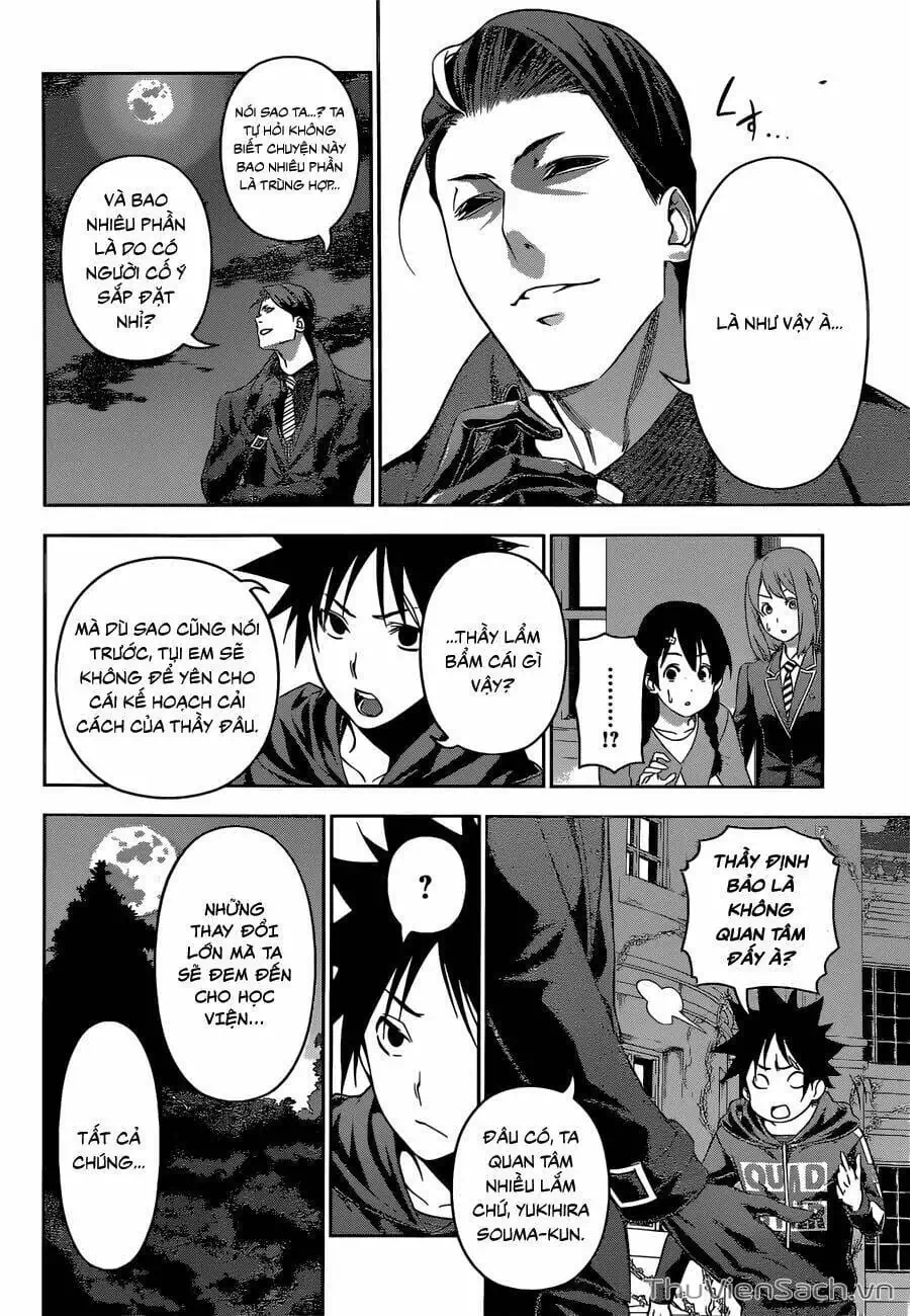 Truyện Tranh Vua Bếp Soma - Cuộc Chiến Ẩm Thực trang 7