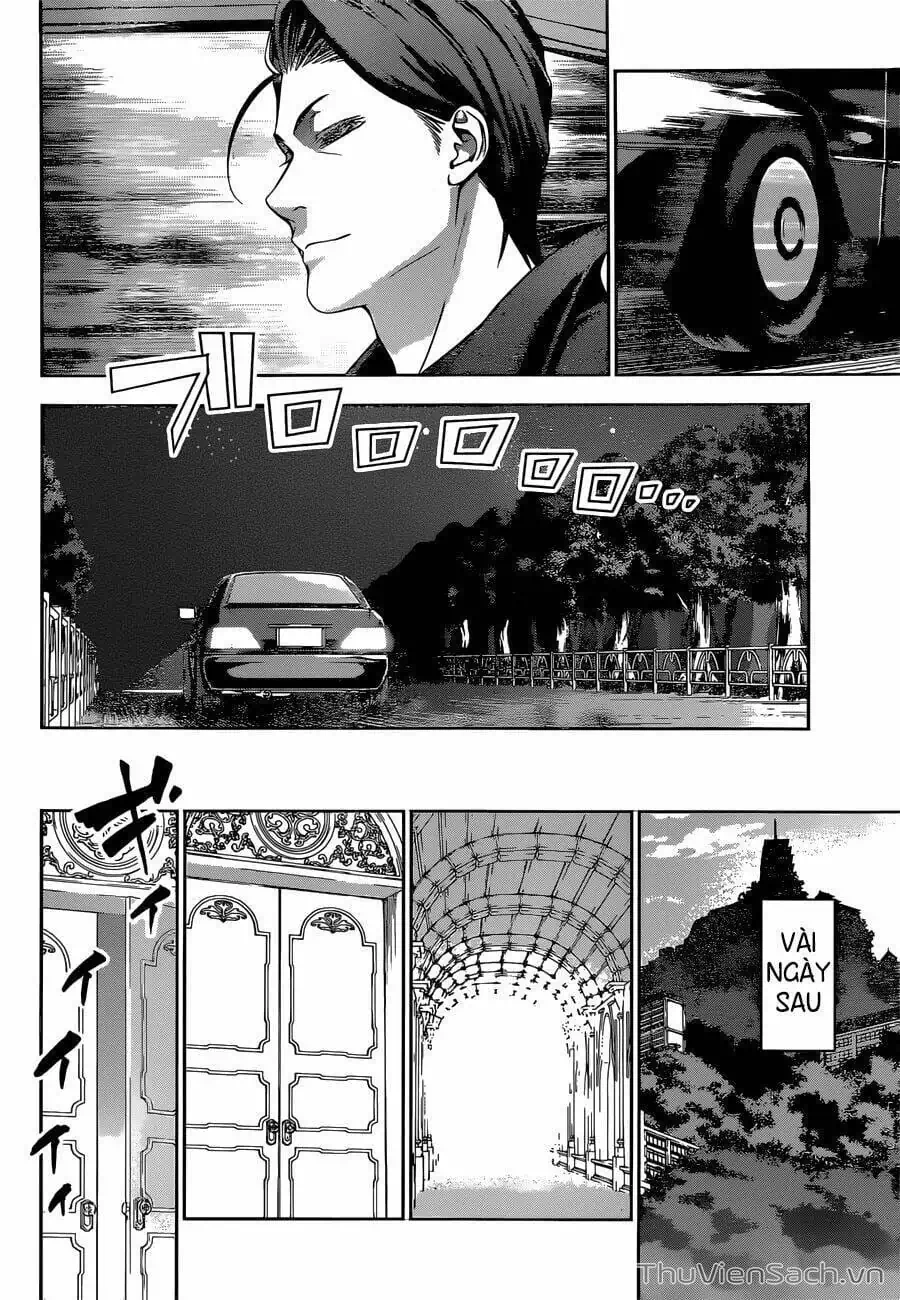 Truyện Tranh Vua Bếp Soma - Cuộc Chiến Ẩm Thực trang 7