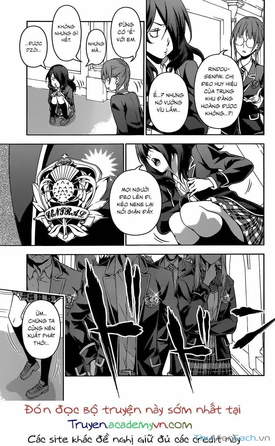 Truyện Tranh Vua Bếp Soma - Cuộc Chiến Ẩm Thực trang 7