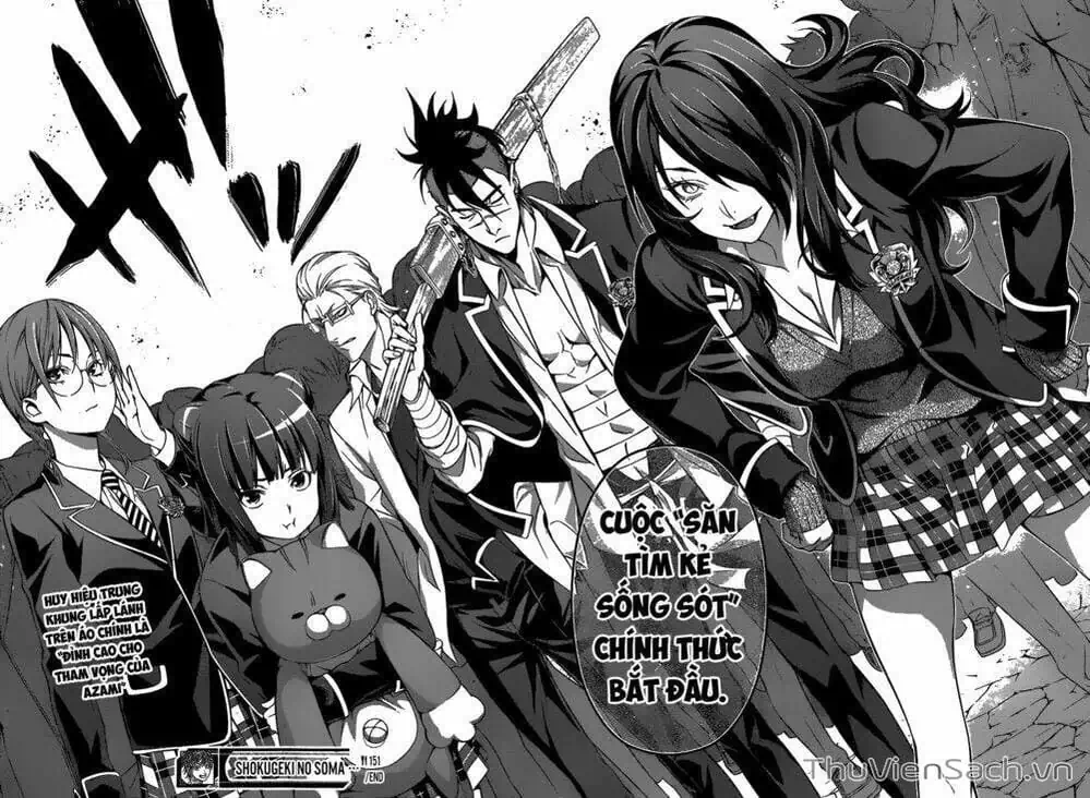 Truyện Tranh Vua Bếp Soma - Cuộc Chiến Ẩm Thực trang 7