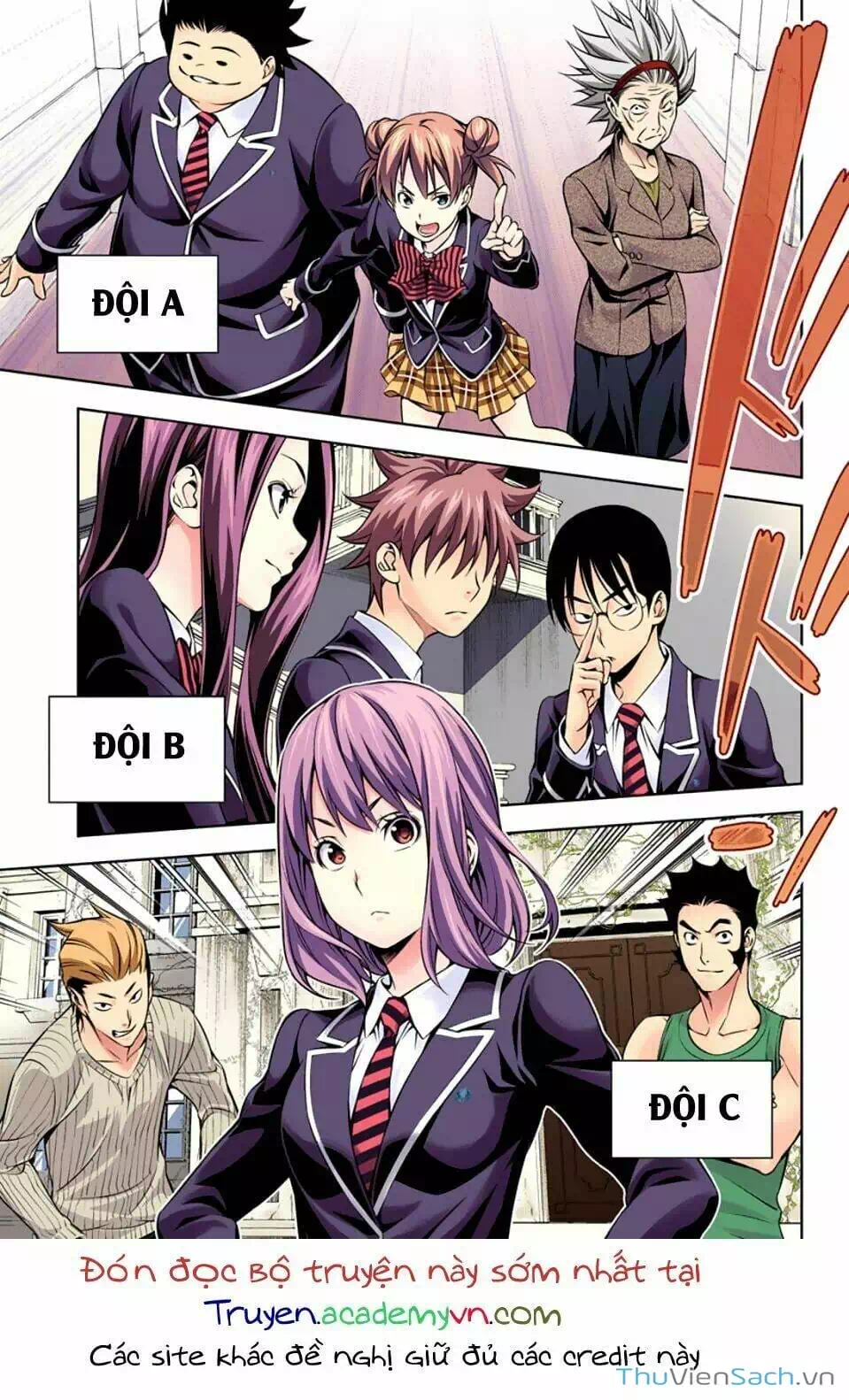 Truyện Tranh Vua Bếp Soma - Cuộc Chiến Ẩm Thực trang 7